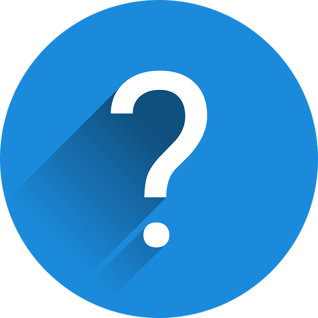 Ein Fragezeichen als Symbol für Onliner-Allerlei