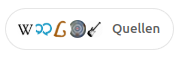 Das Quellenverzeichnis in einer ChatGPT-Websuche-Antwort.