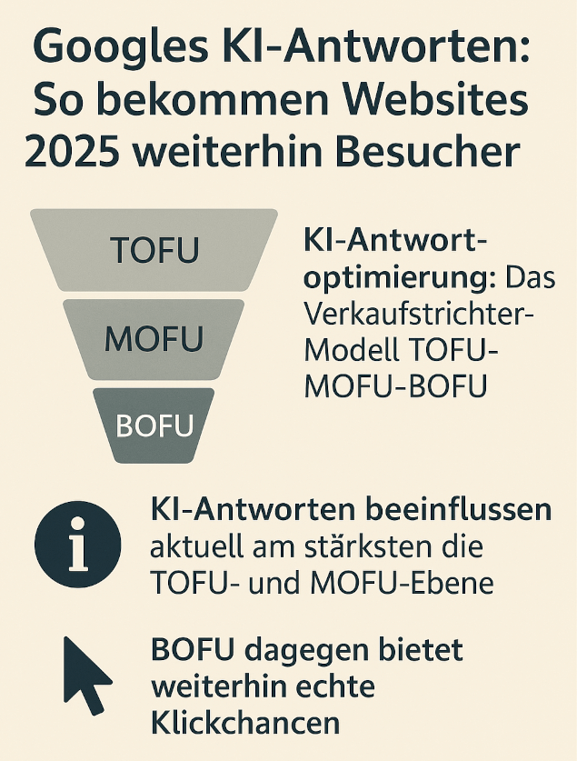 Googles KI-Antworten: So bekommen Websites 2025 weiterhin Besucher (Teil 1)